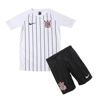 camiseta primera nino Corinthians 2020